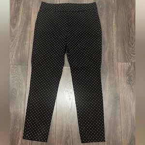Old Navy High Rise Pixie Pant Polka Dot Size 6